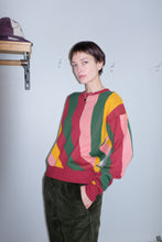 Load image into Gallery viewer, Thinking My - Paloma Knitted Sweater - Warm - front
