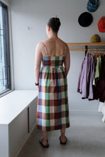Load image into Gallery viewer, Thinking Mu -Paola Dress - Colourful - back
