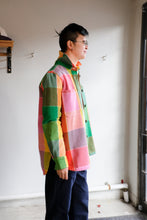Load image into Gallery viewer, Thinking Mu - Norita Jacket - Art Blanket - side
