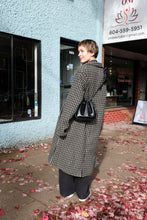 Load image into Gallery viewer, Universal Works - Long Swing Overcoat - Olive Cortina Tweed - back
