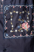 Load image into Gallery viewer, ymc - Bowling Shirt - Navy - detail
