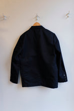 Load image into Gallery viewer, Universal Works - Capitol Jacket - Brushed Polytechnic Navy - flat back

