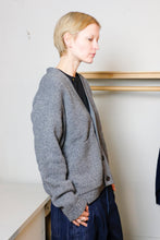 Load image into Gallery viewer, Universal Works - Langdale Cardigan - Grey - flat side
