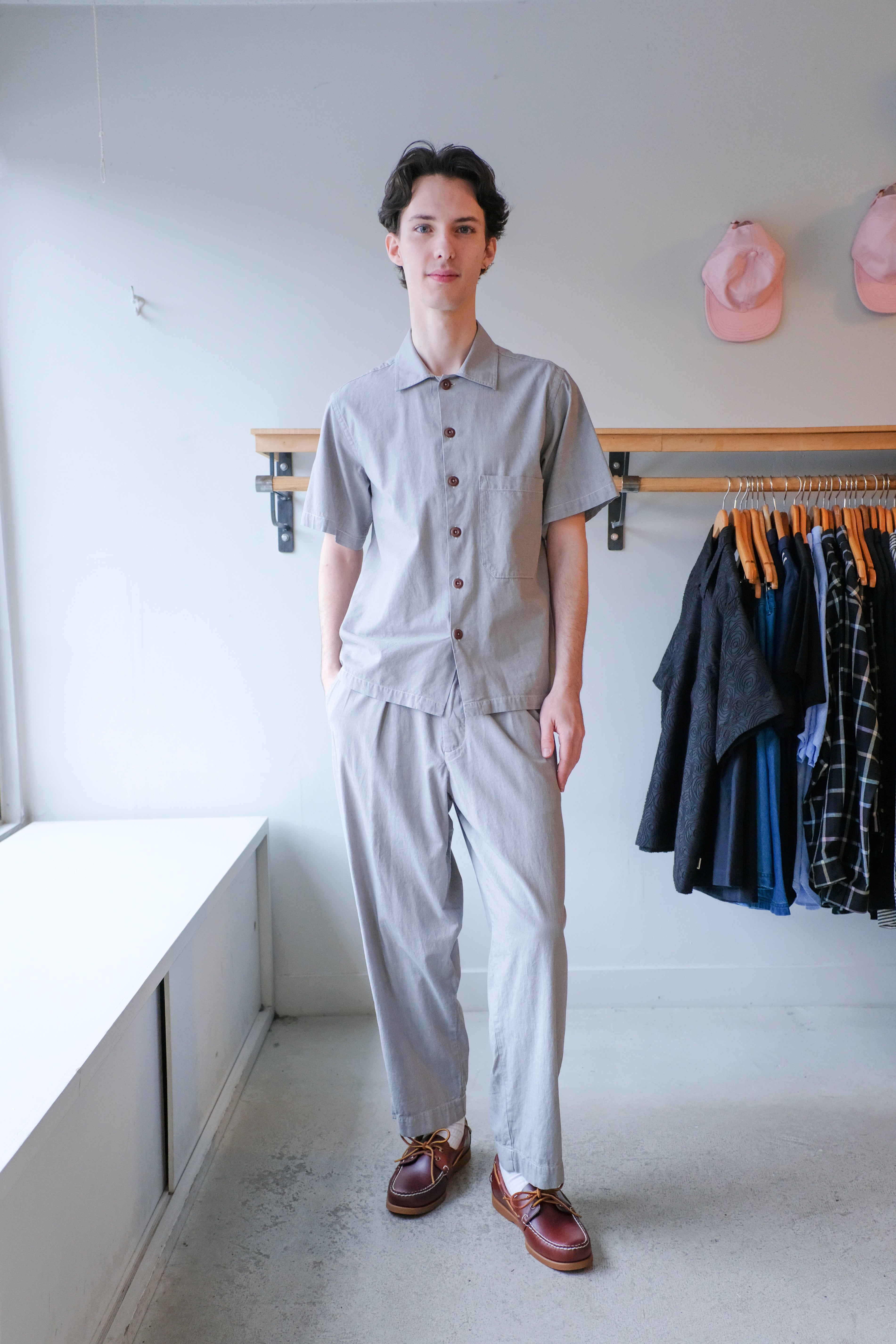 トップス yone Shop Modern Takes on Traditional Men's Workwear - Universal Works