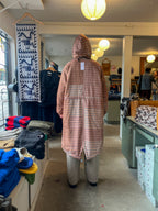 Universal Works - Parka - Dark Olive - flat back