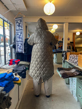 Load image into Gallery viewer, Universal Works - Parka - Dark Olive - flat back
