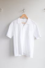 Load image into Gallery viewer, Universal Works - Road Shirt - White Seersucker - flat front
