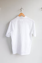 Load image into Gallery viewer, Universal Works - Road Shirt - White Seersucker - flat back
