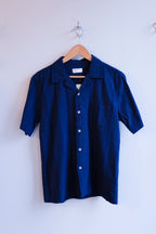 Universal Works - Road Shirt - Blue Maui Cotton - front