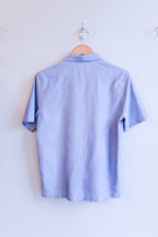 Universal Works - Road Trip Shirt - Blue Oxford  -back