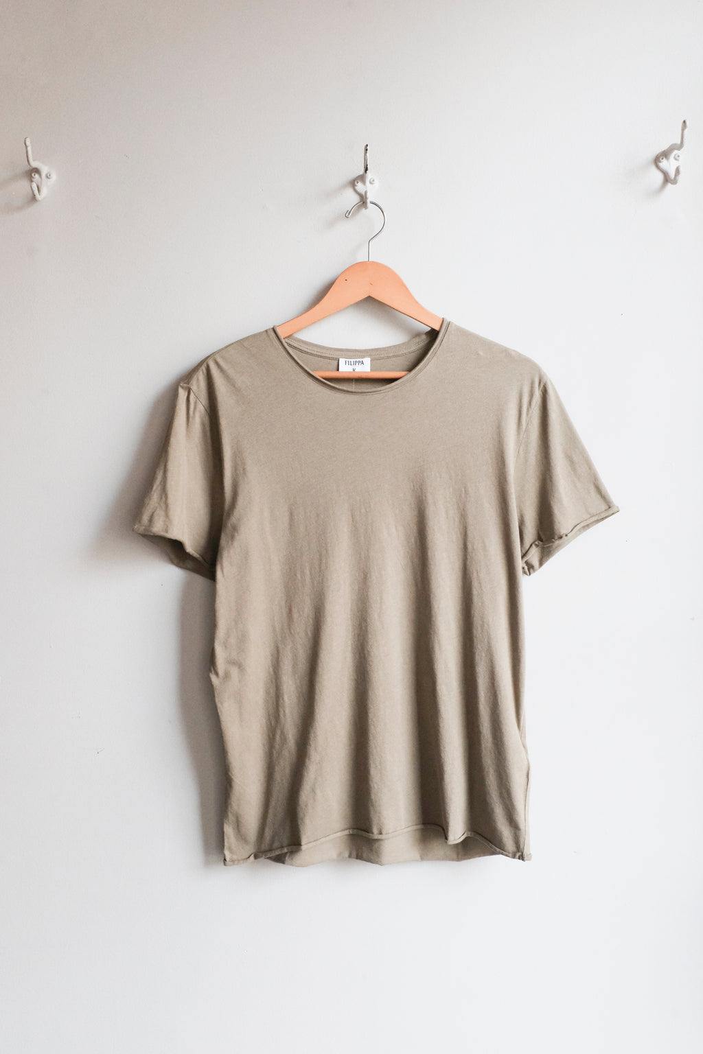 Roll Neck Tee - Various Colours