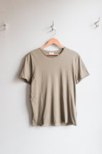 Roll Neck Tee - Various Colours