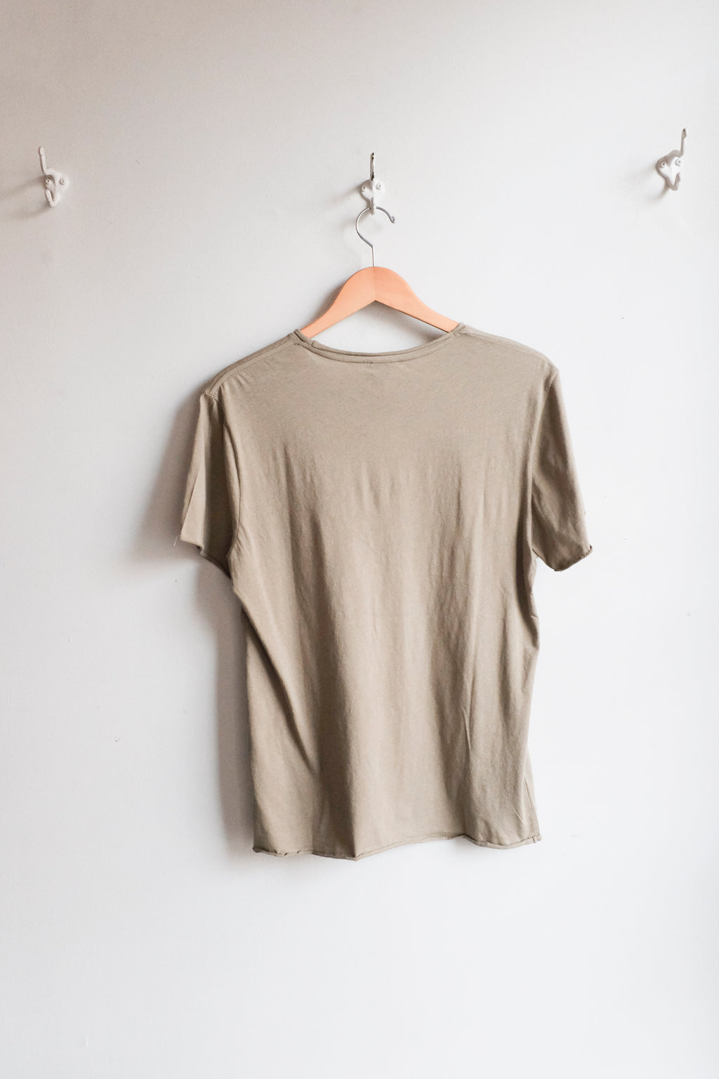 Roll Neck Tee - Various Colours