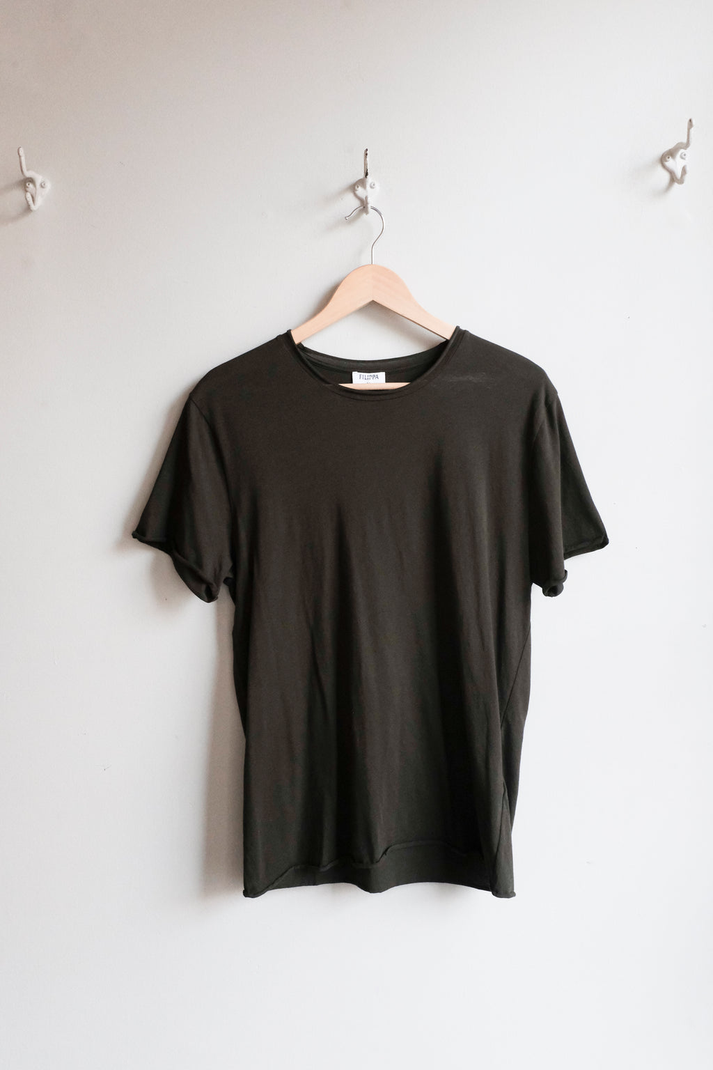 Roll Neck Tee - Various Colours