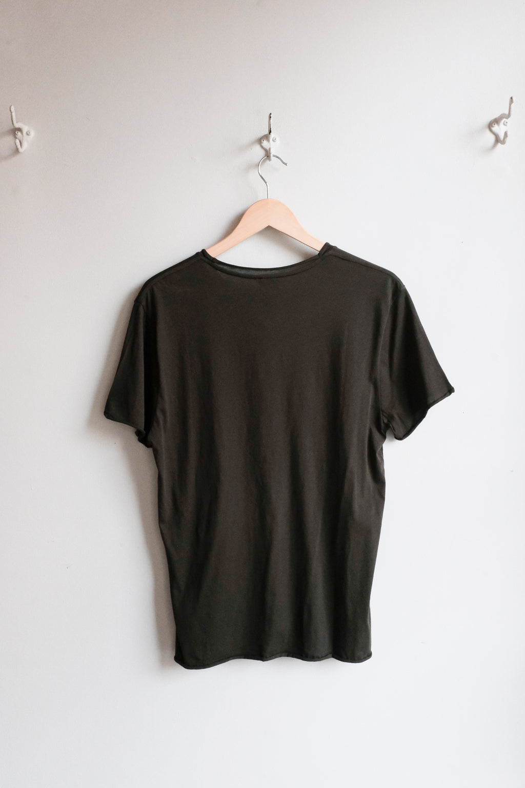 Roll Neck Tee - Various Colours