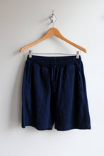 Load image into Gallery viewer, Universal Works - Simple Short - Indigo Herringbone  - flat front
