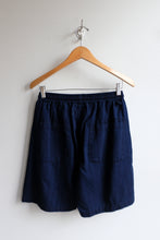 Load image into Gallery viewer, Universal Works - Simple Short - Indigo Herringbone  - flat back
