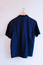 Universal Works - Tropicana Shirt - Navy Oxford  -back