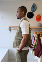 Load image into Gallery viewer, Universal Works - Field Waistcoat - Light Olive - side
