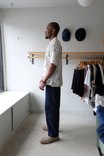 Load image into Gallery viewer, YMC - Twisted Seam Trouser - Navy - side
