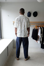 Load image into Gallery viewer, YMC - Twisted Seam Trouser - Navy - back

