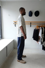 Load image into Gallery viewer, YMC - Twisted Seam Trouser - Navy - side
