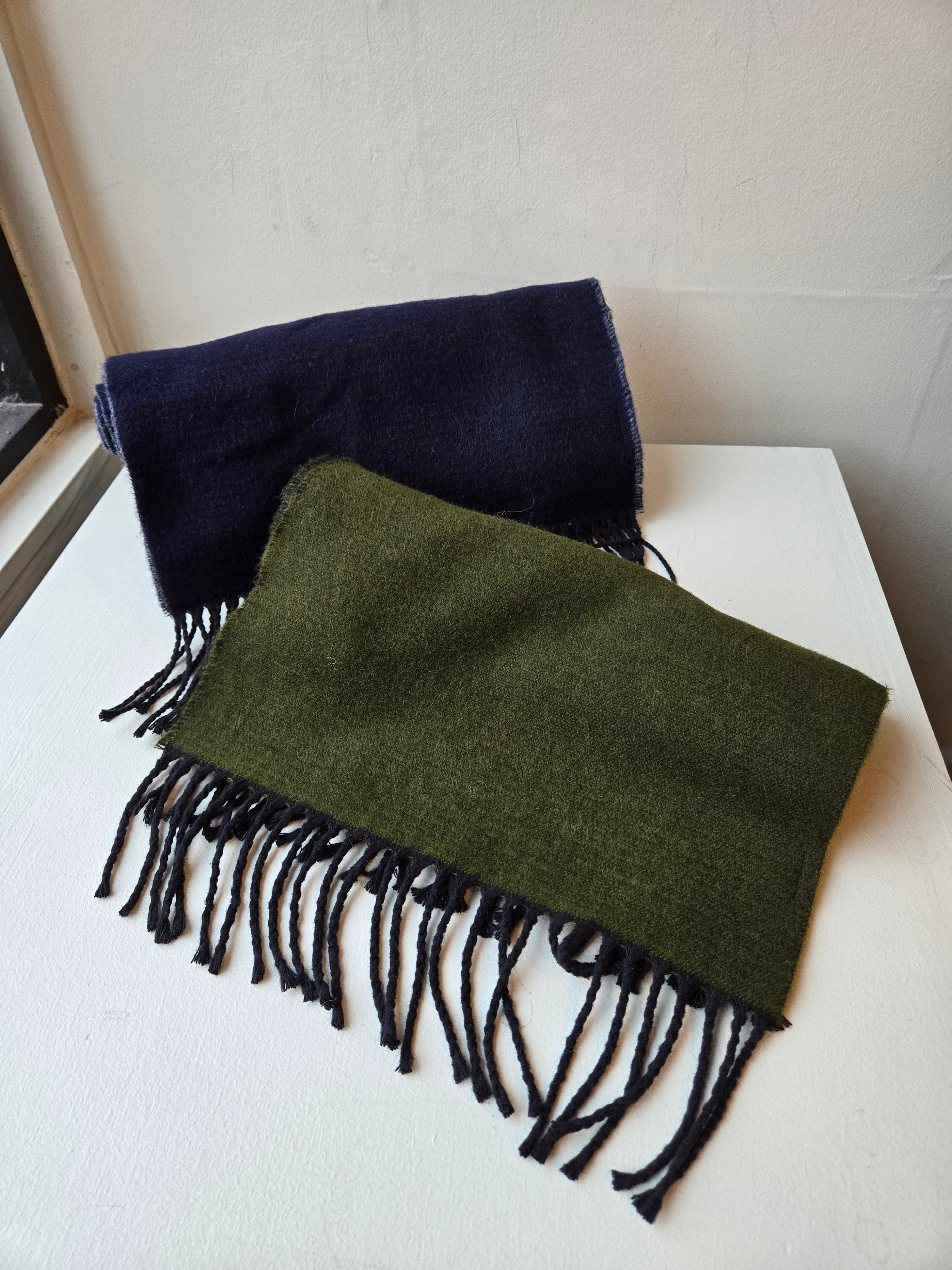 Universal Works - Double Sided Scarf - Various Colours