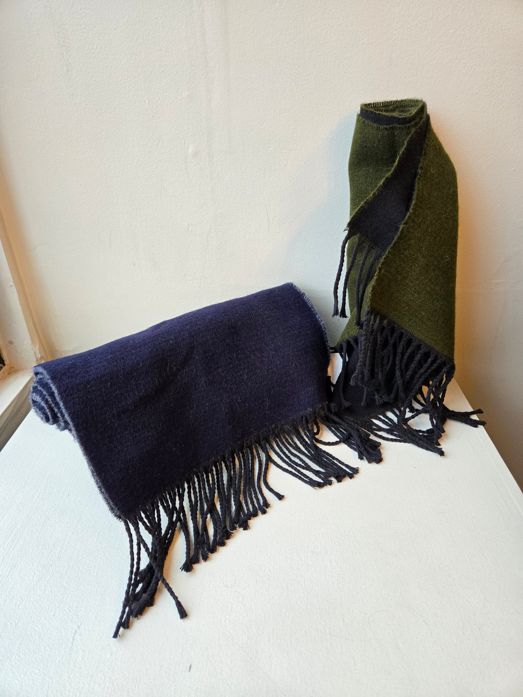 Universal Works - Double Sided Scarf - Various Colours