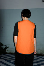 Load image into Gallery viewer, Universal Works - Reversible Military Liner - Navy/Orange - Orange - back
