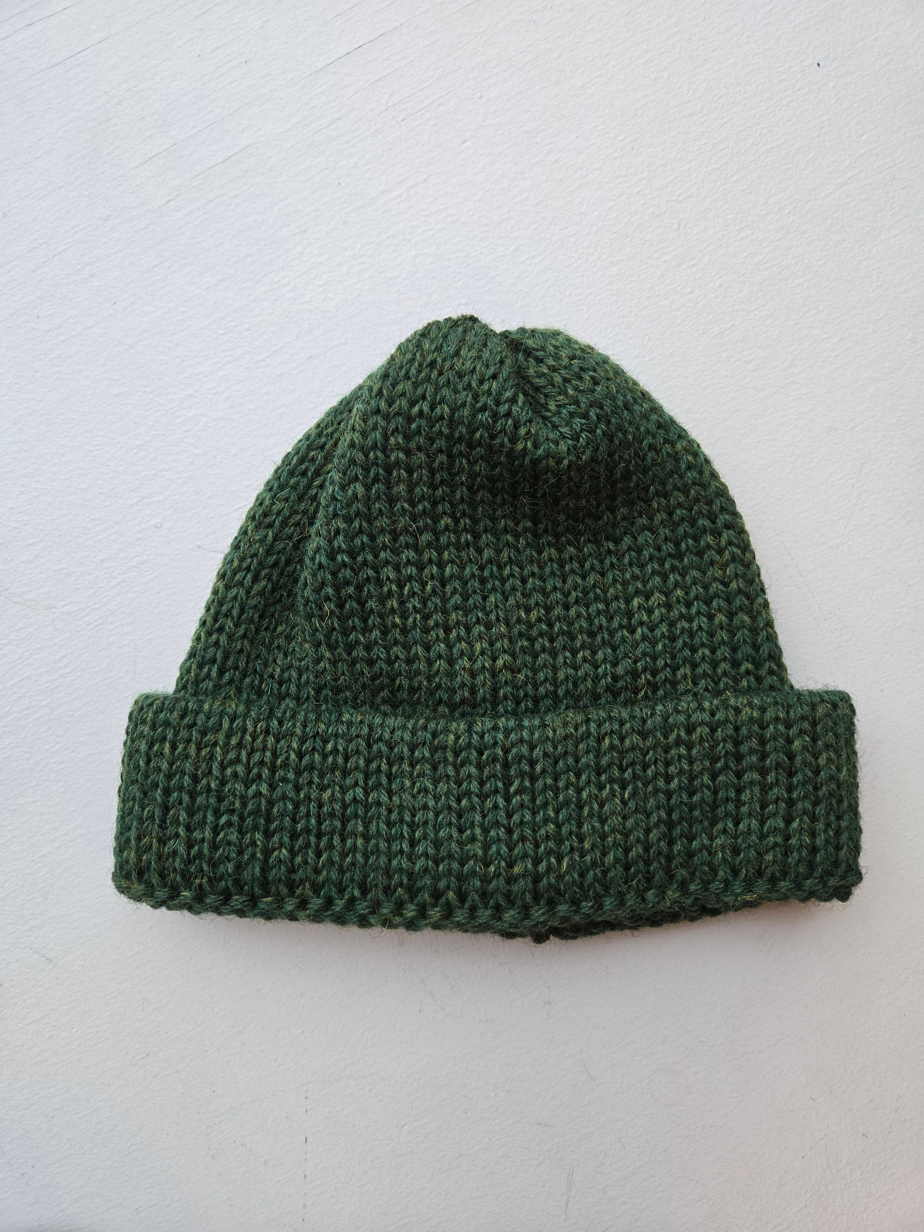 Universal Works - Short Watch Cap - Green