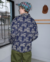 Load image into Gallery viewer, YMC - PJ Overshirt - Navy - back
