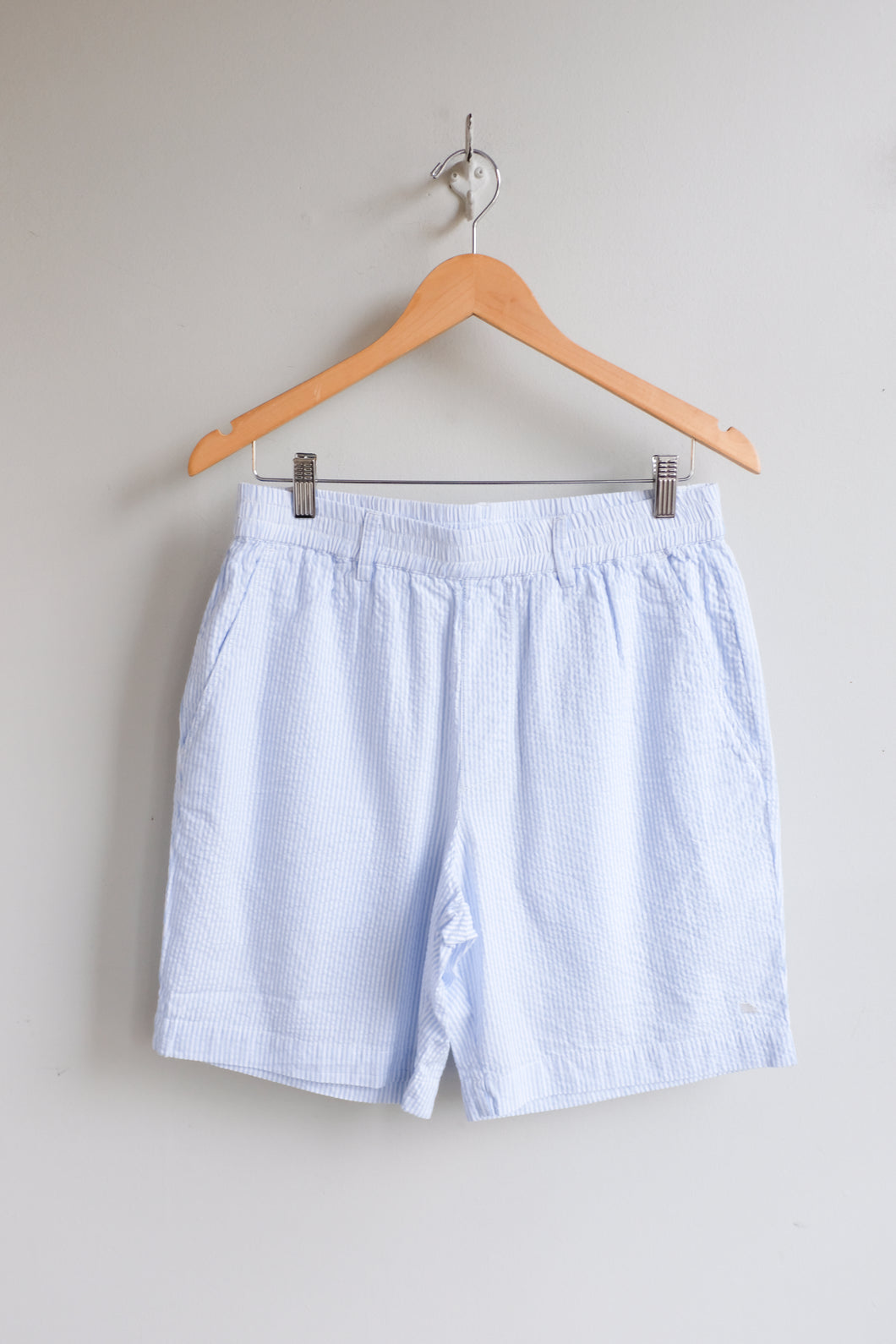 Wemoto - Devon Shorts - Light Blue - flat front