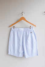 Load image into Gallery viewer, wemoto - Devon Shorts - Light Blue - flat back
