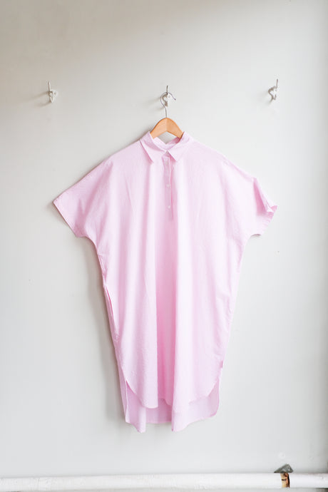 Wemoto - Dorine Dress - Light Pink - flat front