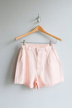 Load image into Gallery viewer, Wemoto -Enora Twill Shorts - Peach - flat front
