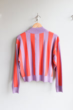 Load image into Gallery viewer, Wemoto - Manon Pullover Sweater - Coral - flat back
