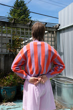 Load image into Gallery viewer, Wemoto - Manon Pullover Sweater - Coral - back
