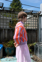 Load image into Gallery viewer, Wemoto - Manon Pullover Sweater - Coral - side
