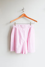 Load image into Gallery viewer, Wemoto - Odile Seersucker Shorts - Light Pinka - flat front
