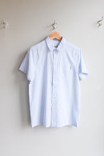 Load image into Gallery viewer, Wemoto - Whistler Shirt - Light Blue - flat front
