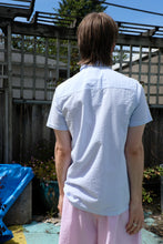 Load image into Gallery viewer, Wemoto - Whistler Shirt - Light Blue - back
