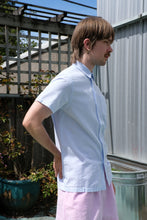 Load image into Gallery viewer, Wemoto - Whistler Shirt - Light Blue - side
