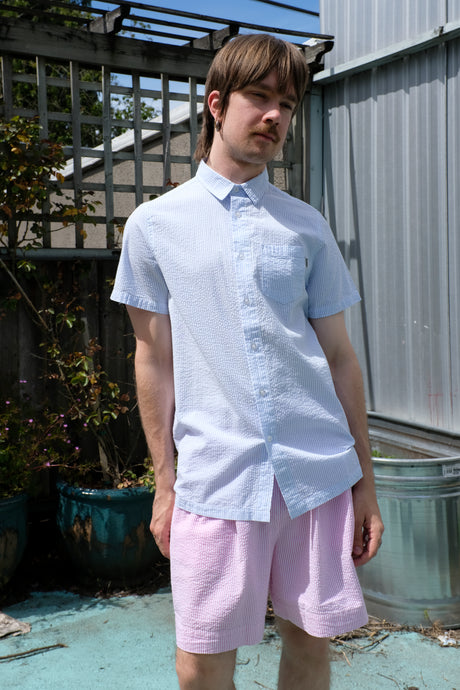 Wemoto - Whistler Shirt - Light Blue - front