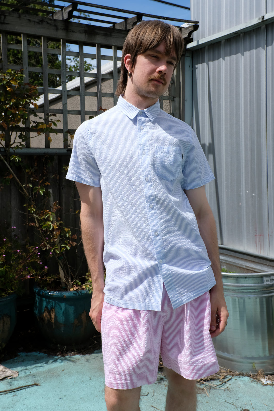 Wemoto - Whistler Shirt - Light Blue - front