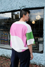 Load image into Gallery viewer, Thinking Mu - Lucia T-Shirt - Contrast - back
