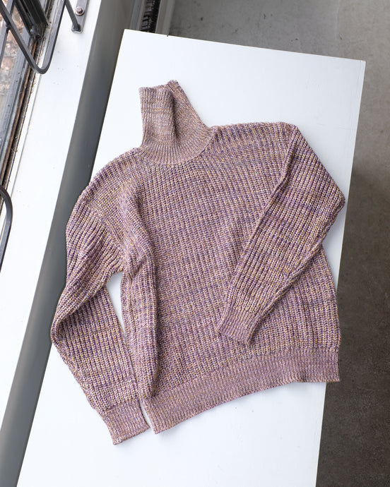 Wemoto - Marta Turtleneck Sweater - Multicolour - front