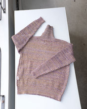 Load image into Gallery viewer, Wemoto - Marta Turtleneck Sweater - Multicolour - back
