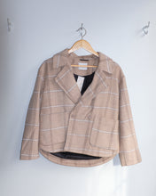 Load image into Gallery viewer, Wemoto - Saylor Caban Coat - Brown - front
