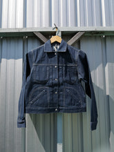 Load image into Gallery viewer, W&#39;menswear Engineer&#39;s Jacket - Denim - front

