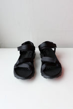 Load image into Gallery viewer, Woden - Sadie Sandal - Black - front
